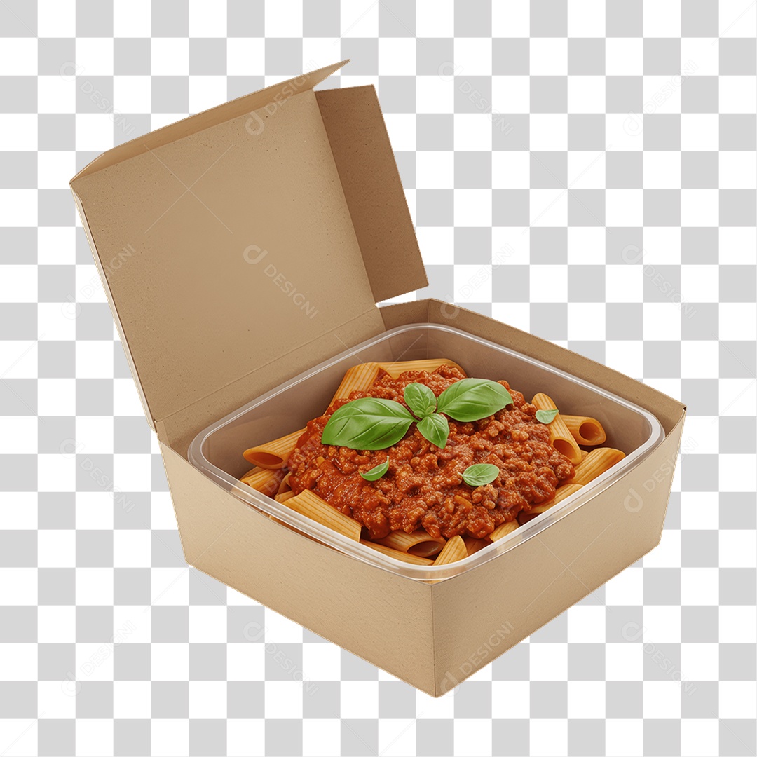 Porção de Macarrão PNG Transparente