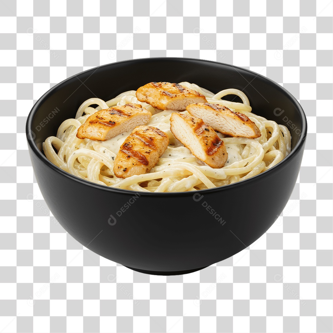 Porção de Macarrão PNG Transparente