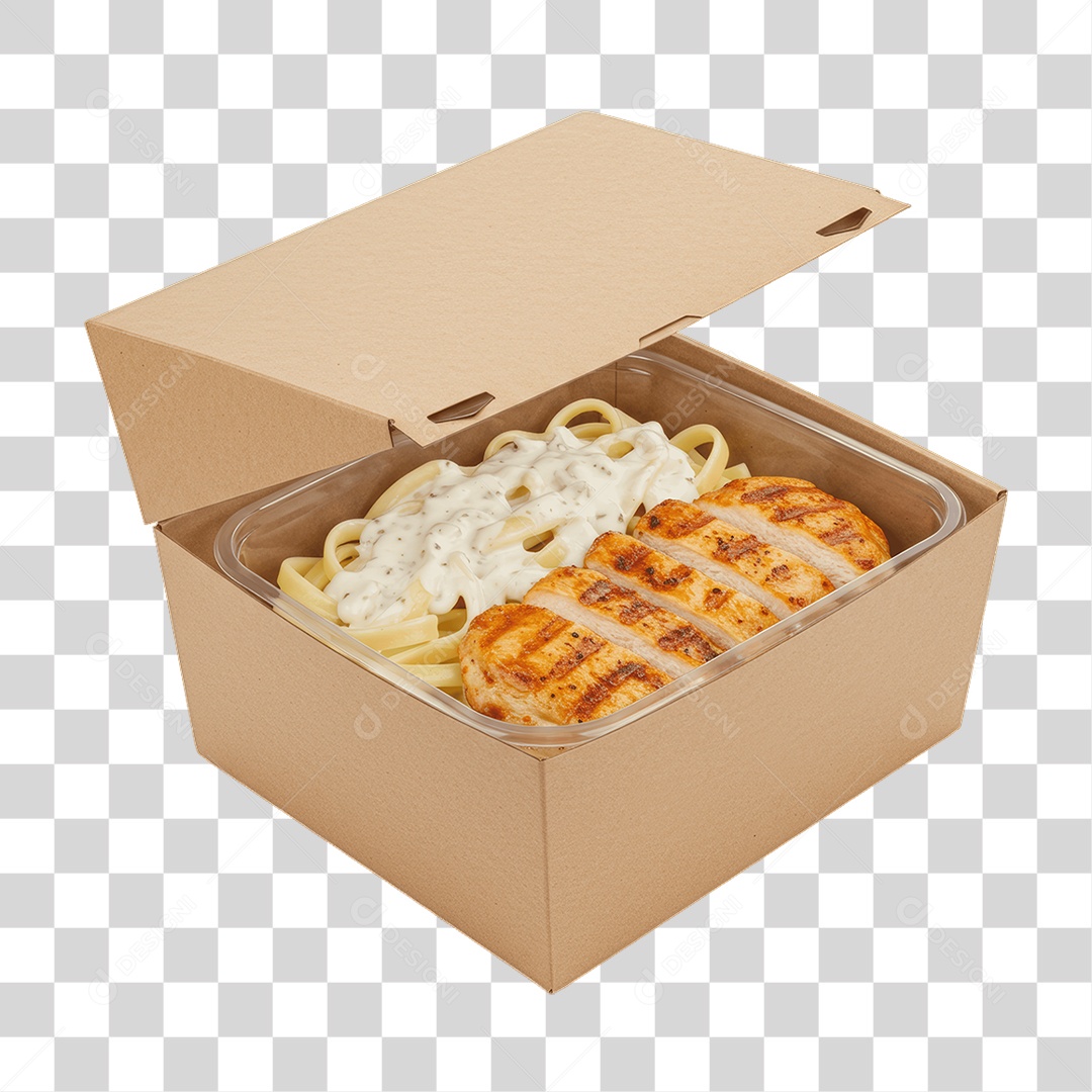 Porção de Macarrão PNG Transparente