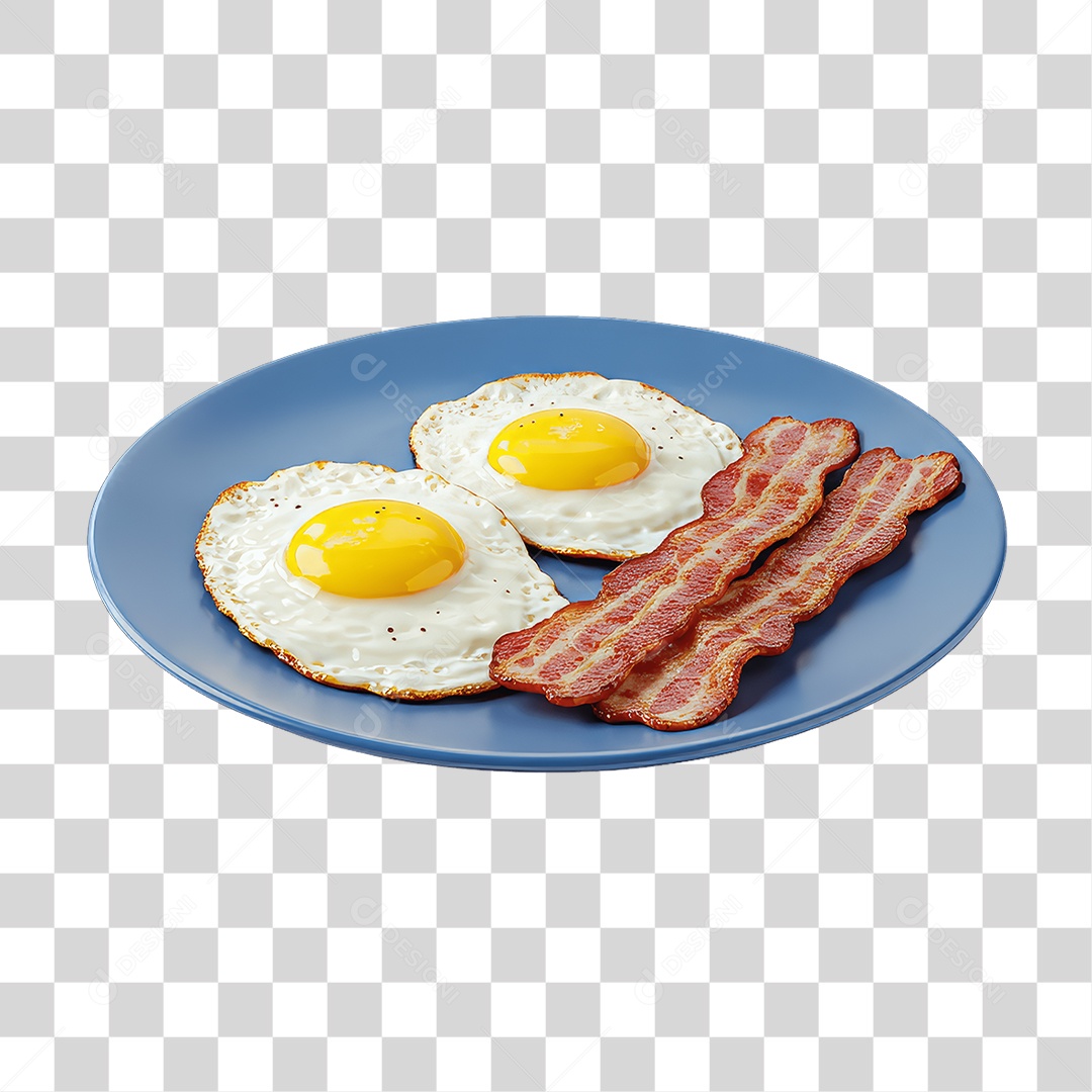 Porção de Ovos PNG Transparente