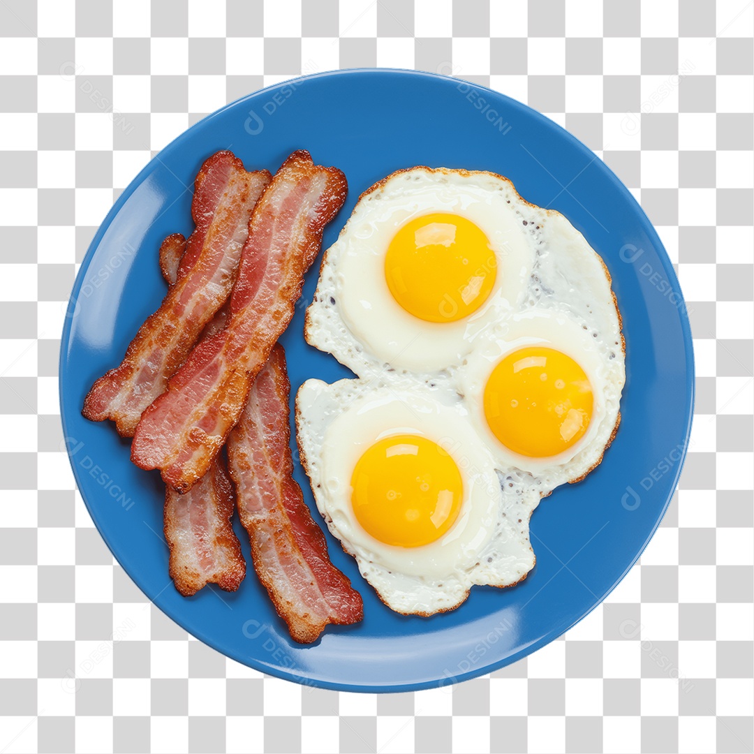 Porção de Ovos PNG Transparente