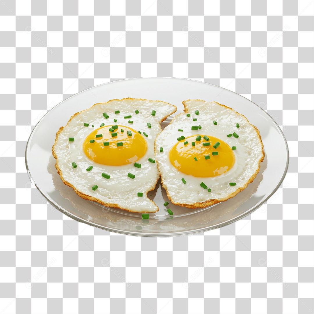 Porção de Ovos PNG Transparente