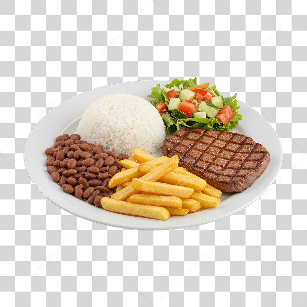 Porção em Restaurante PNG Transparente