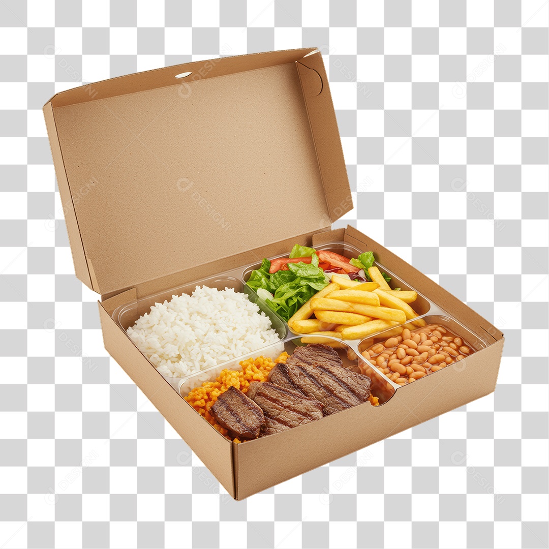 Porção em Restaurante PNG Transparente