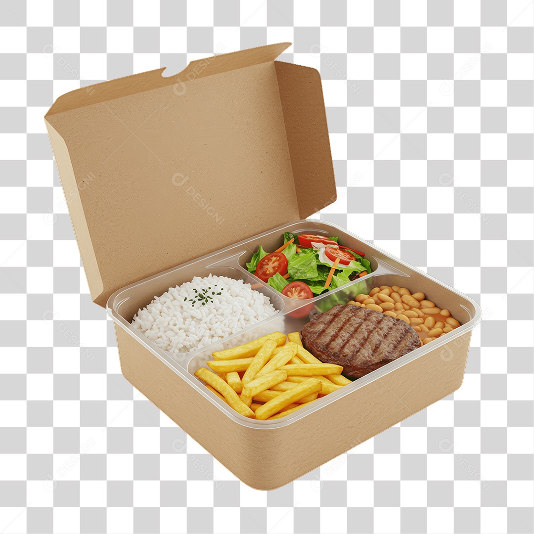 Porção em Restaurante PNG Transparente