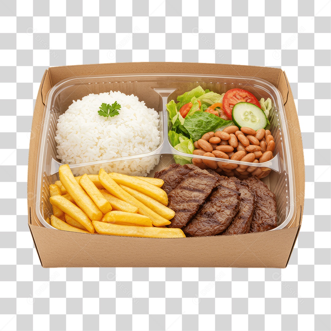 Porção em Restaurante PNG Transparente