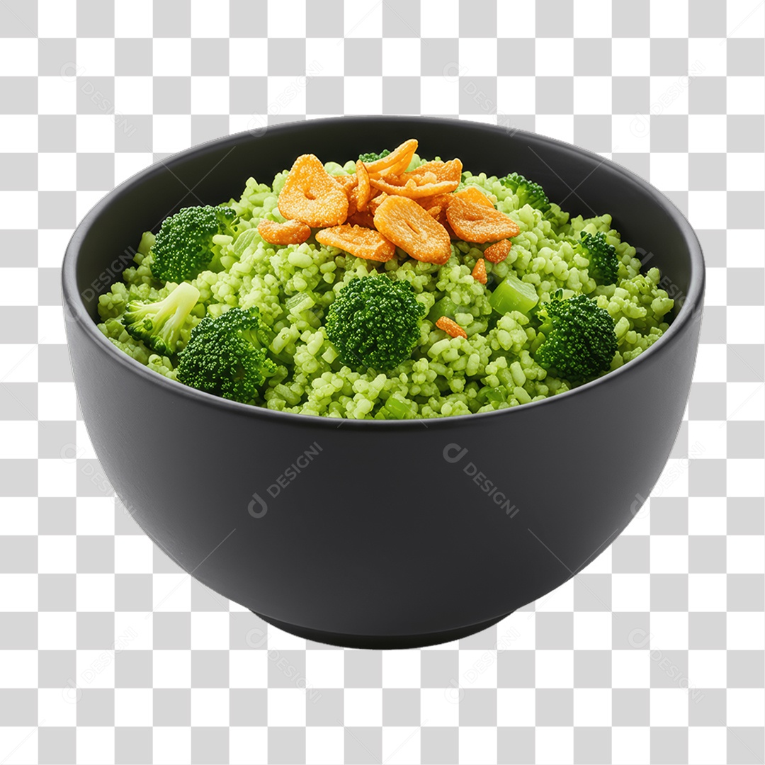 Porção de Saladas PNG Transparente