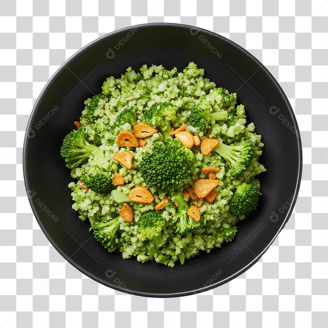 Porção de Saladas PNG Transparente