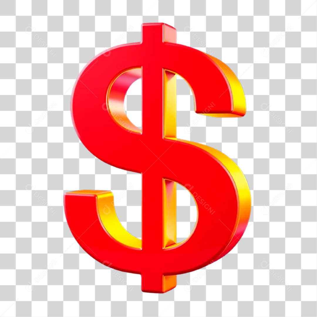 Cifrão PNG Transparente