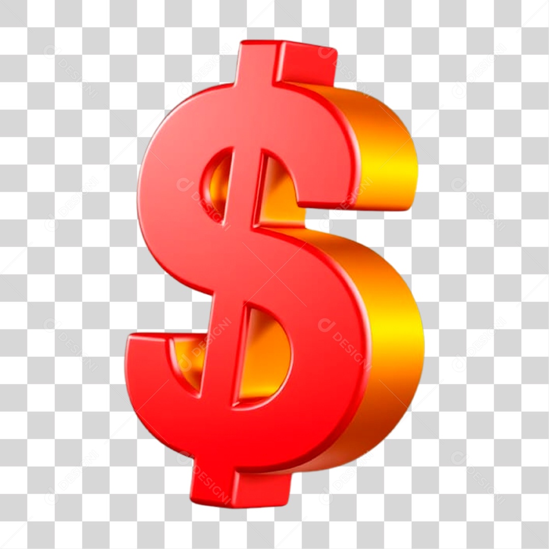 Cifrão PNG Transparente