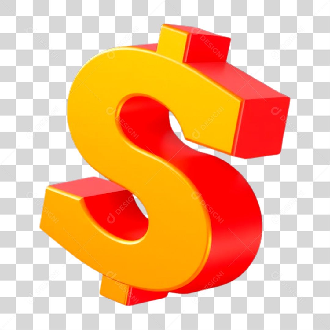 Cifrão PNG Transparente