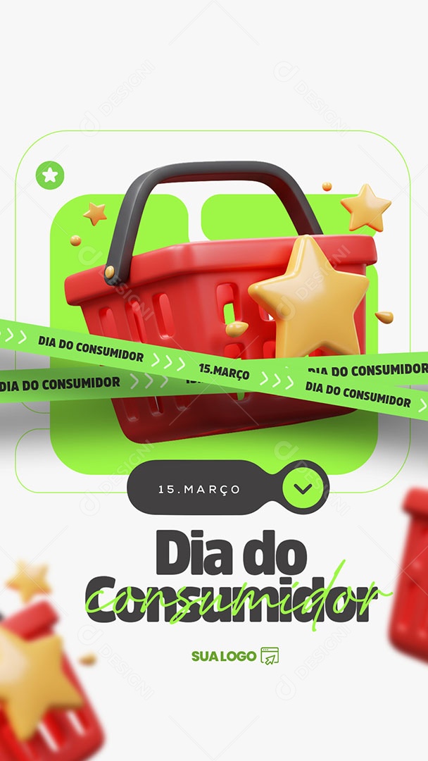 Story Dia Do Consumidor 15 De Março Social Media PSD Editável