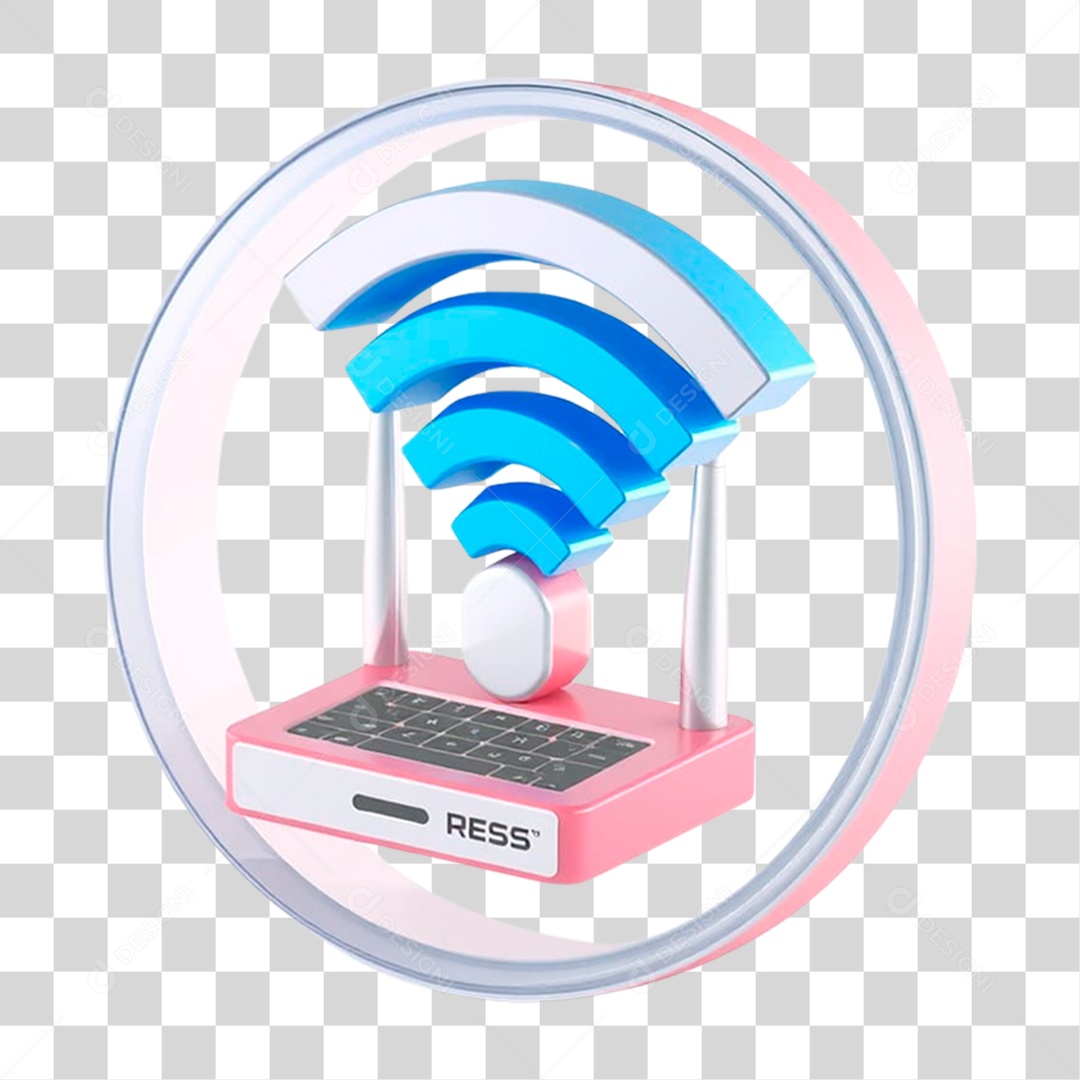 Ícone Wi-fi PNG Transparente