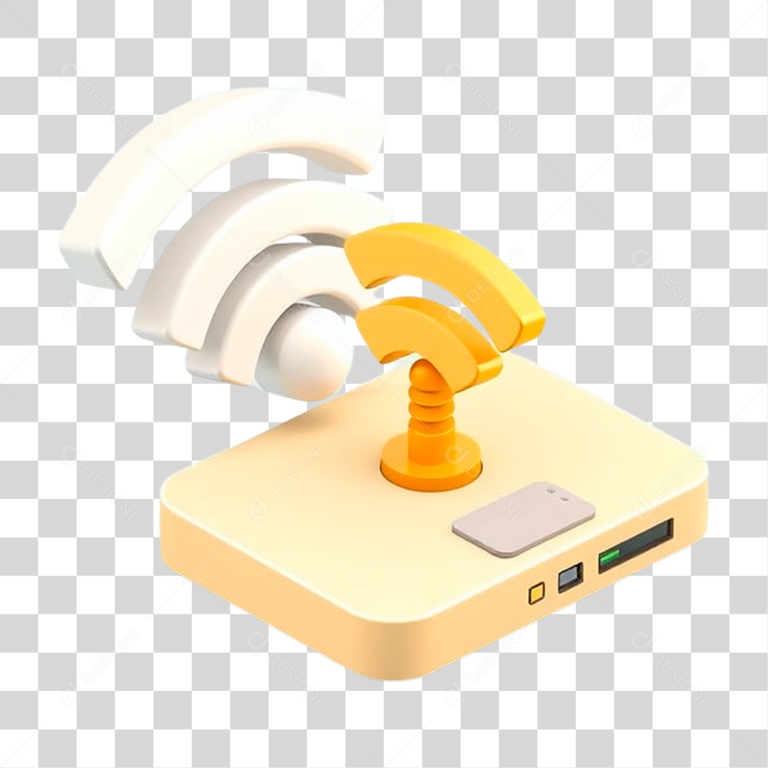 Ícone Wi-fi PNG Transparente