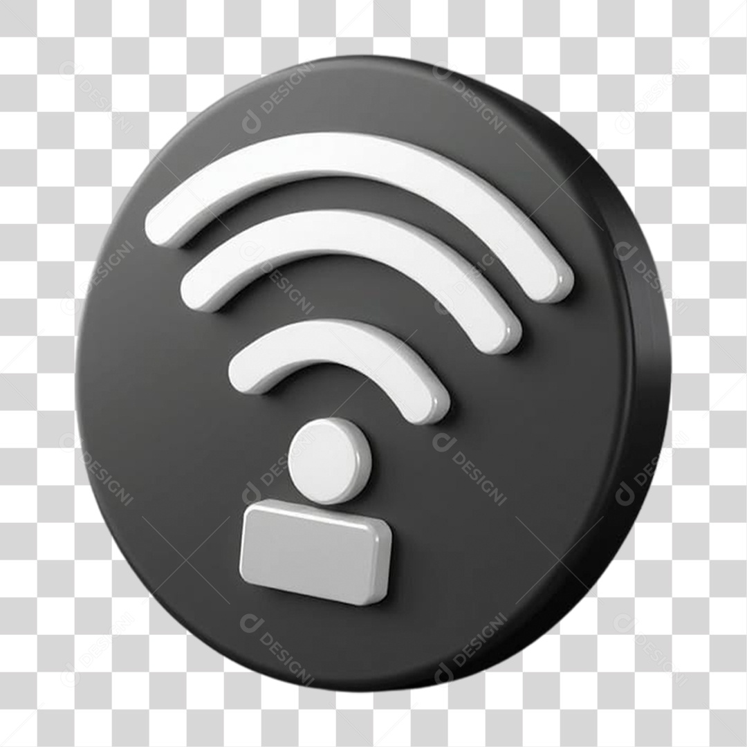Ícone Wi-fi PNG Transparente