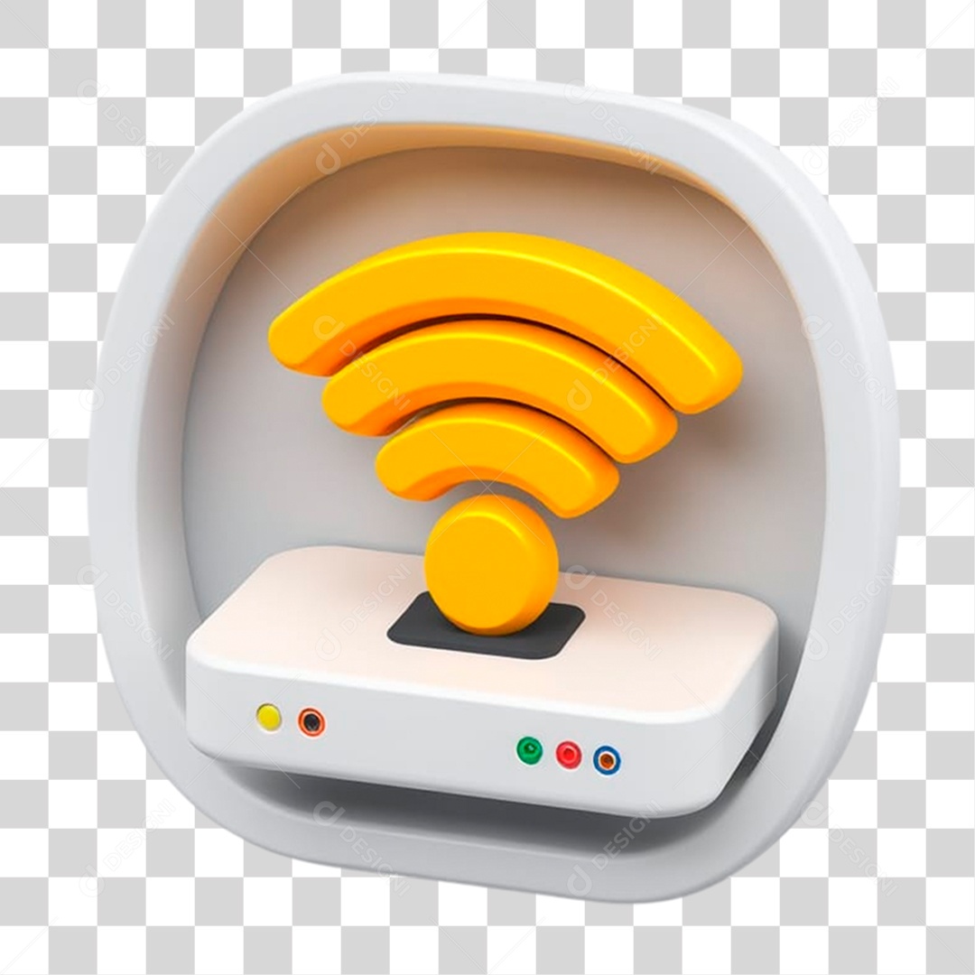 Ícone Wi-fi PNG Transparente