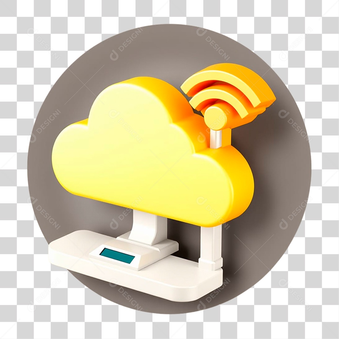 Ícone Wi-fi PNG Transparente