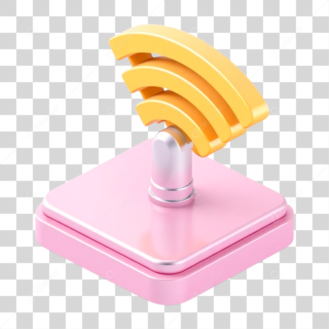 Ícone Wi-fi PNG Transparente