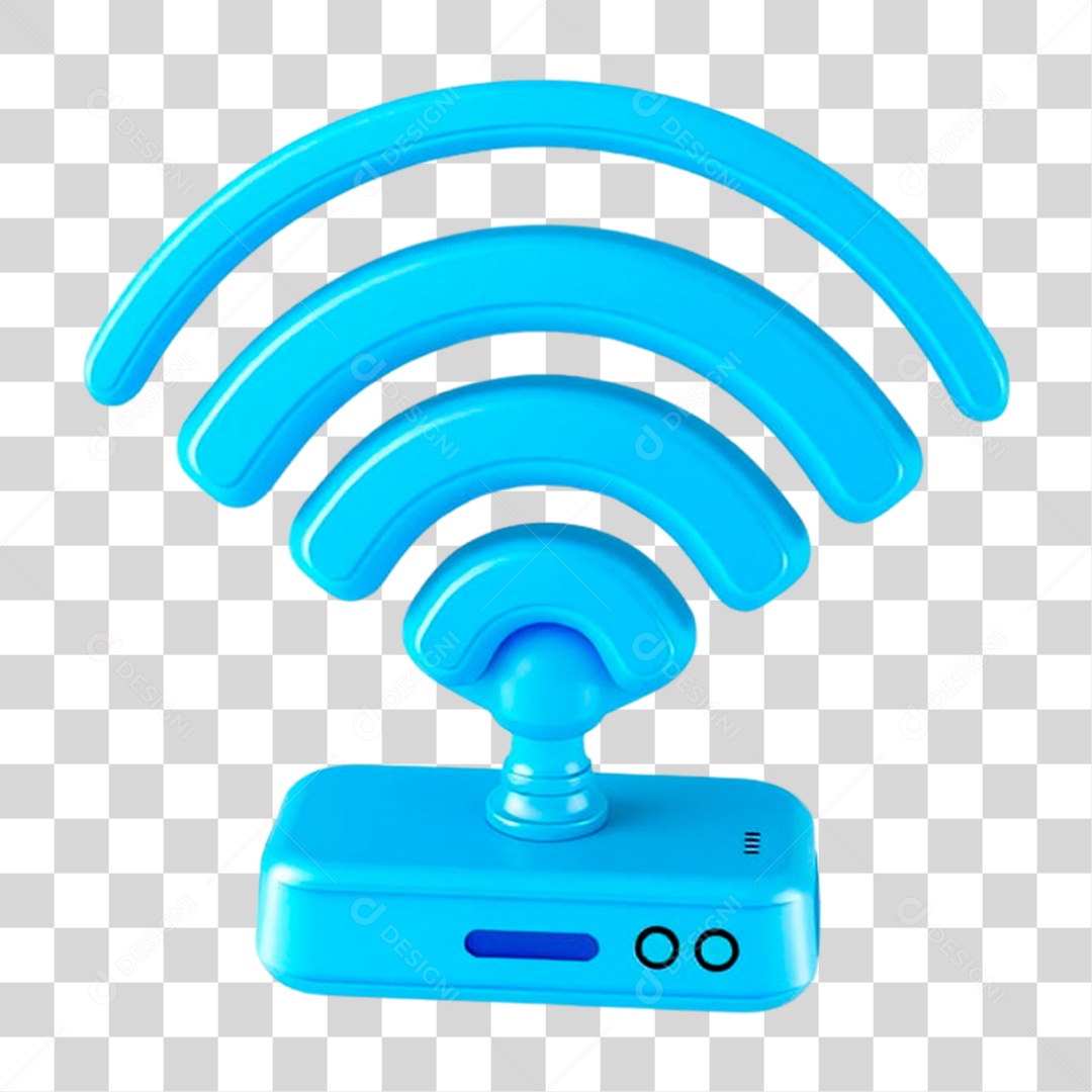 Ícone Wi-fi PNG Transparente