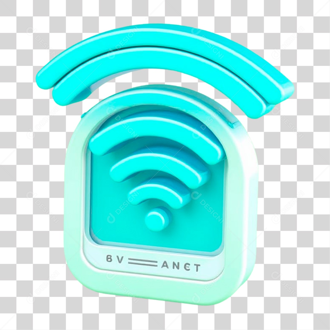 Ícone Wi-fi PNG Transparente