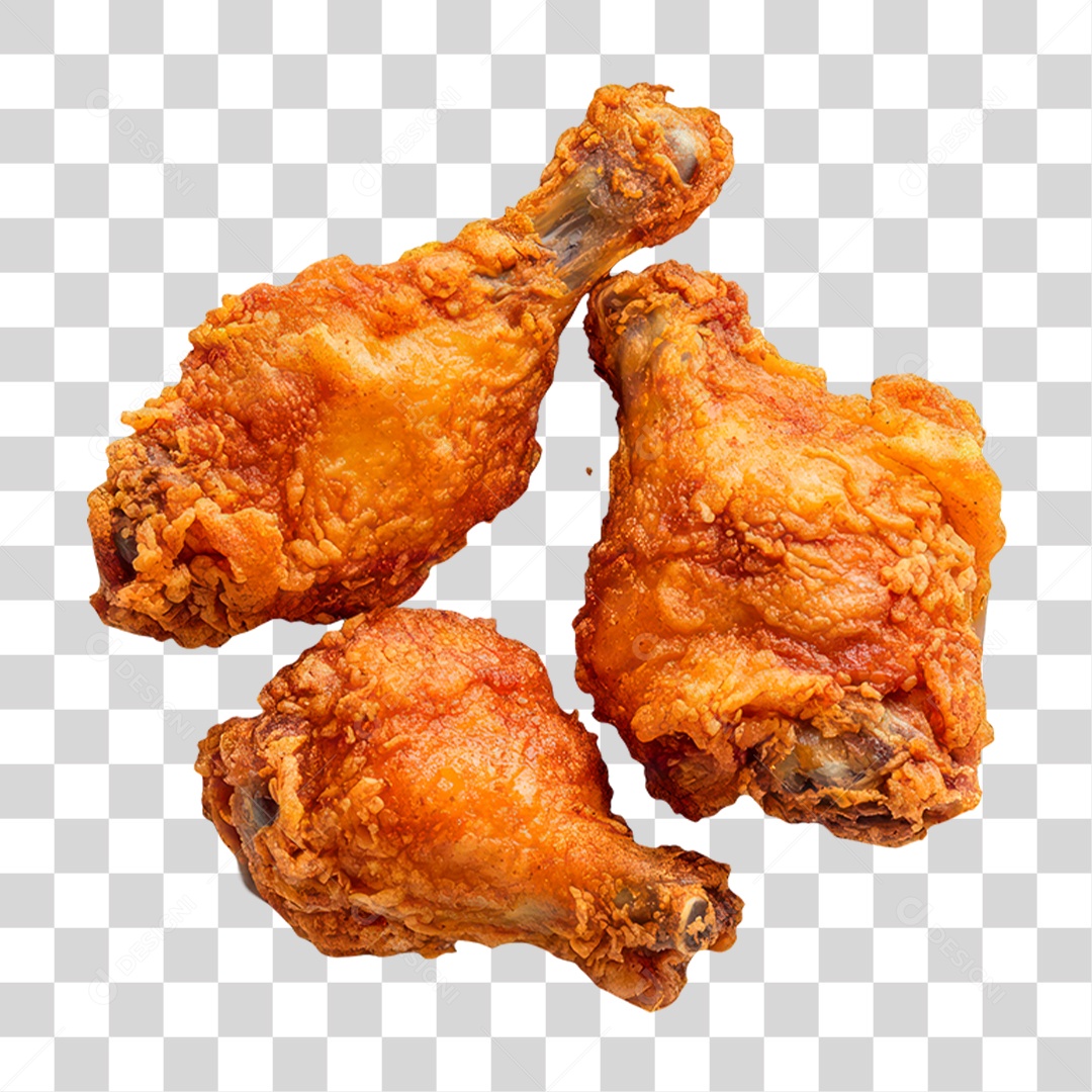 Frango Frito PNG Transparente