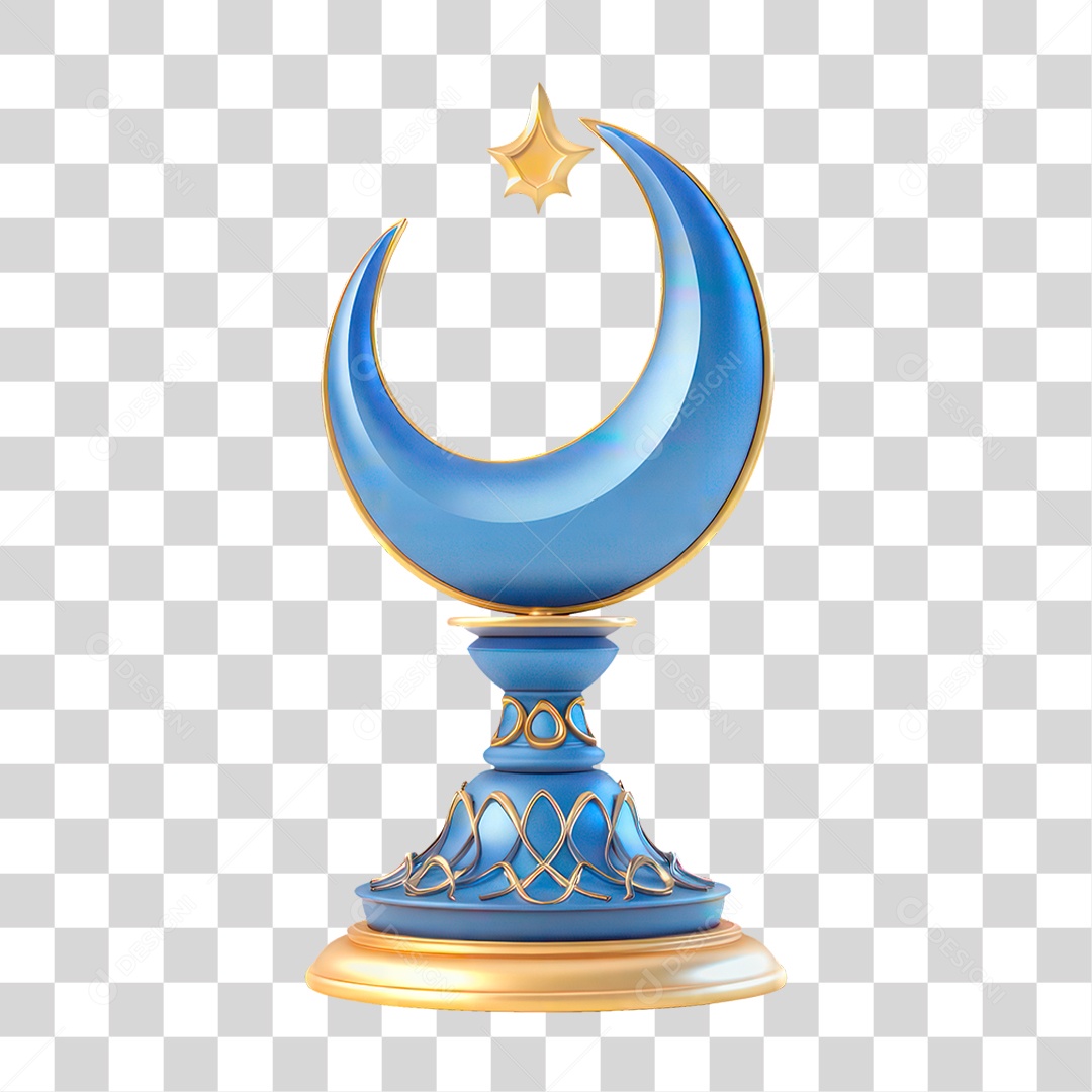 Arco com Lua PNG Transparente