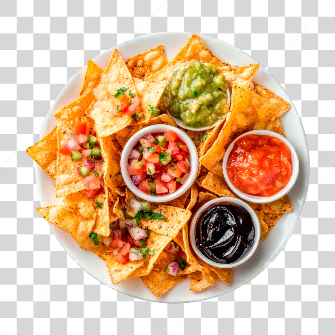 Nachos PNG Transparente