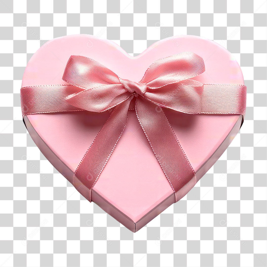 Caixa de Presente PNG Transparente