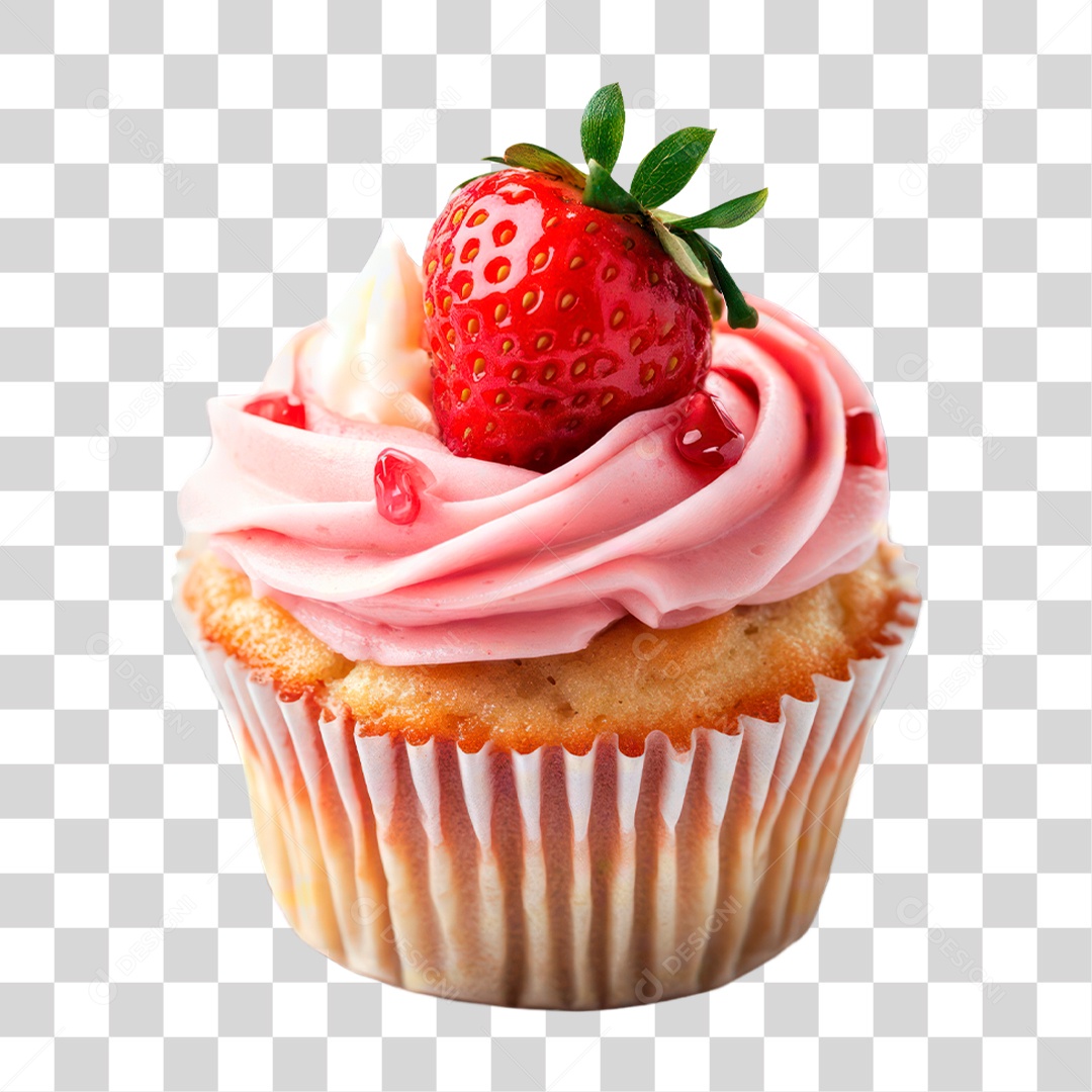 Cupcake PNG Transparente