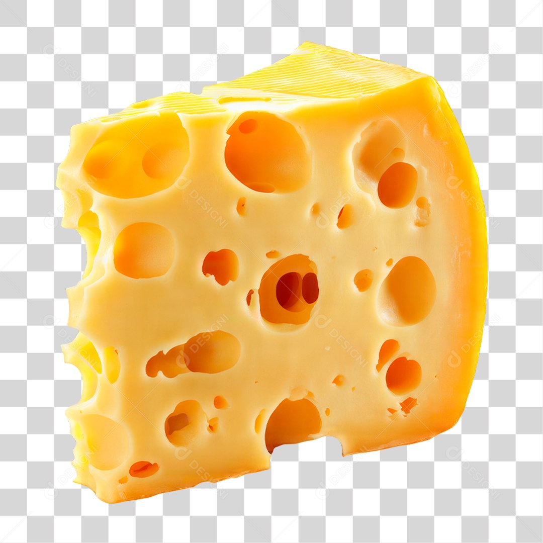 Queijo PNG Transparente