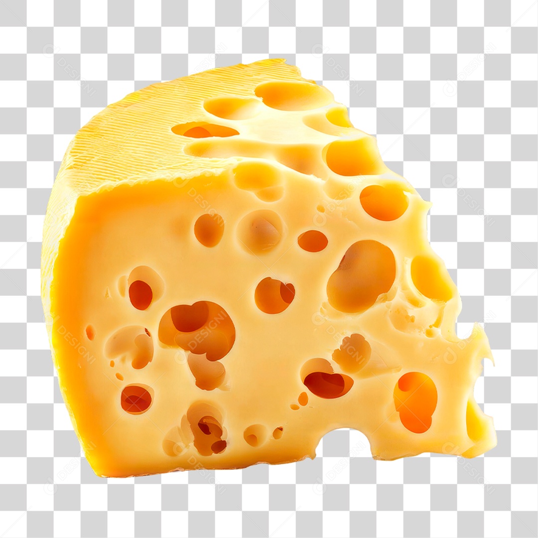 Queijo PNG Transparente