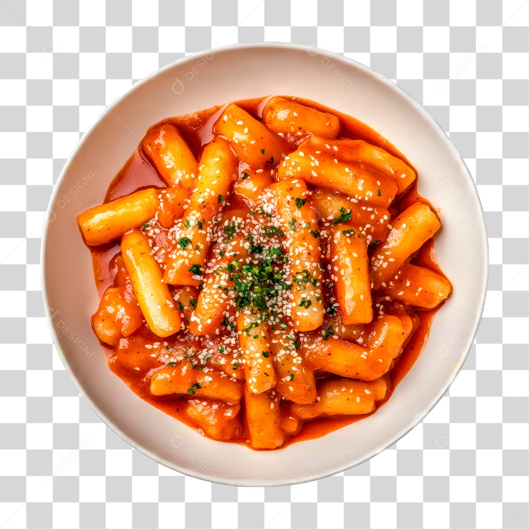 Prato de Macarrão PNG Transparente