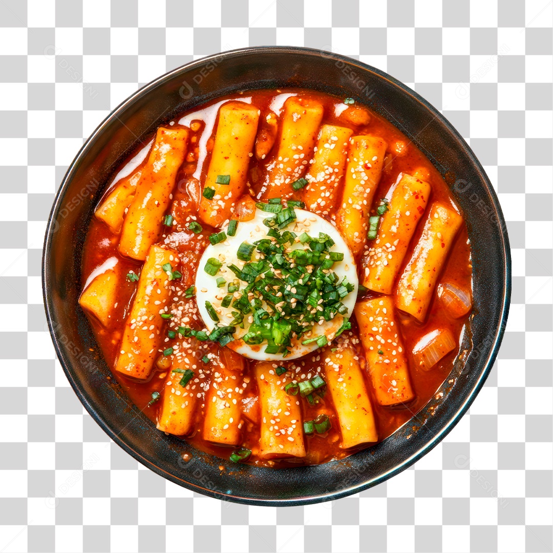 Prato de Macarrão PNG Transparente