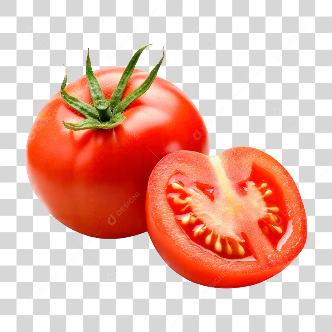 Tomate PNG Transparente