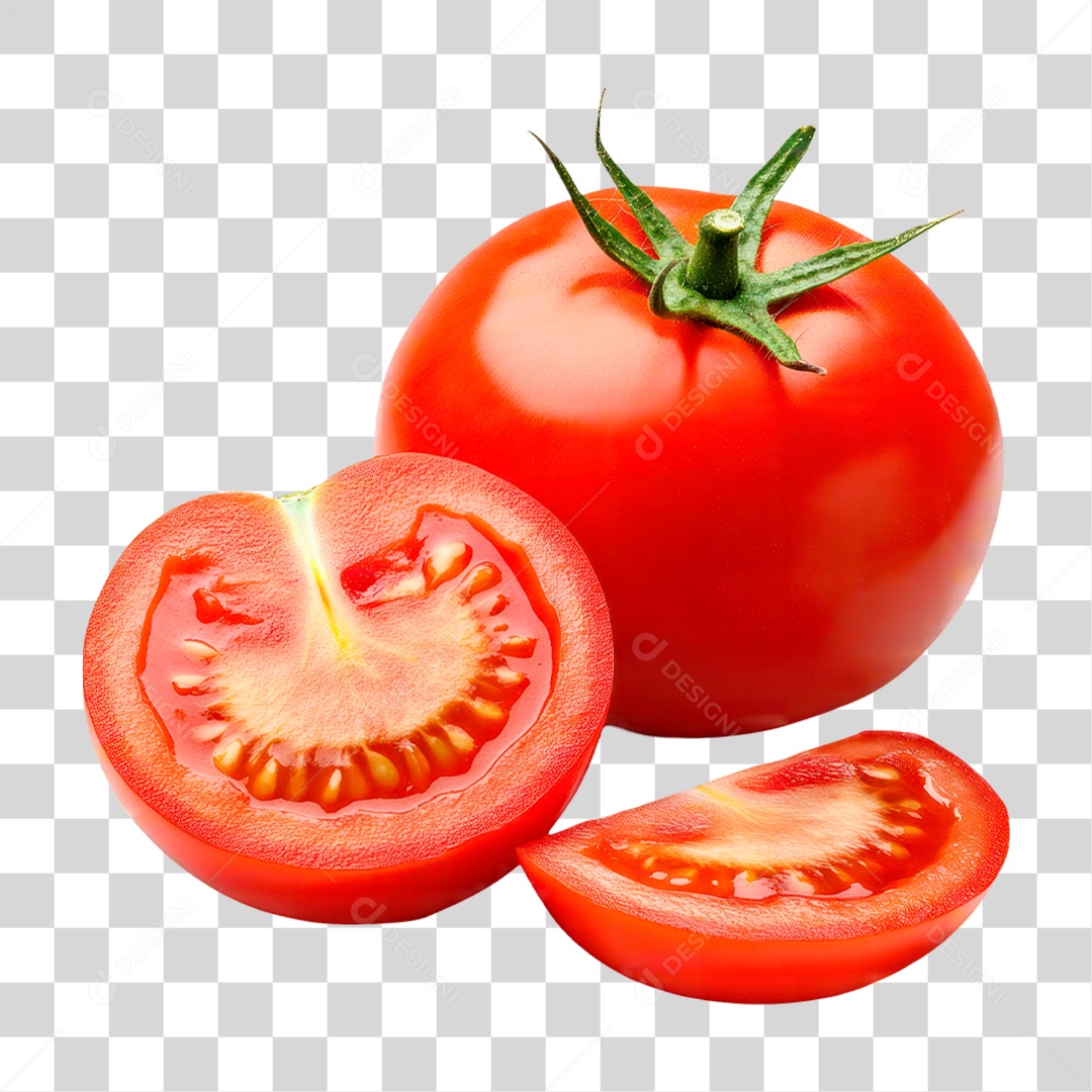 Tomate PNG Transparente