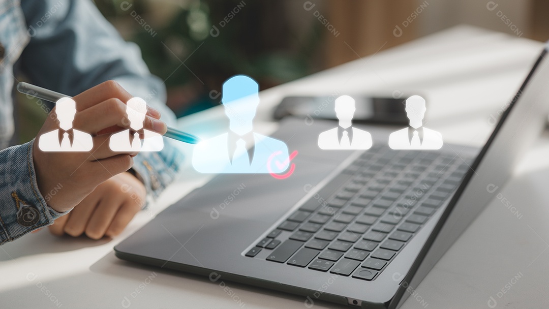 Recursos humanos gestão de RH recrutamento emprego