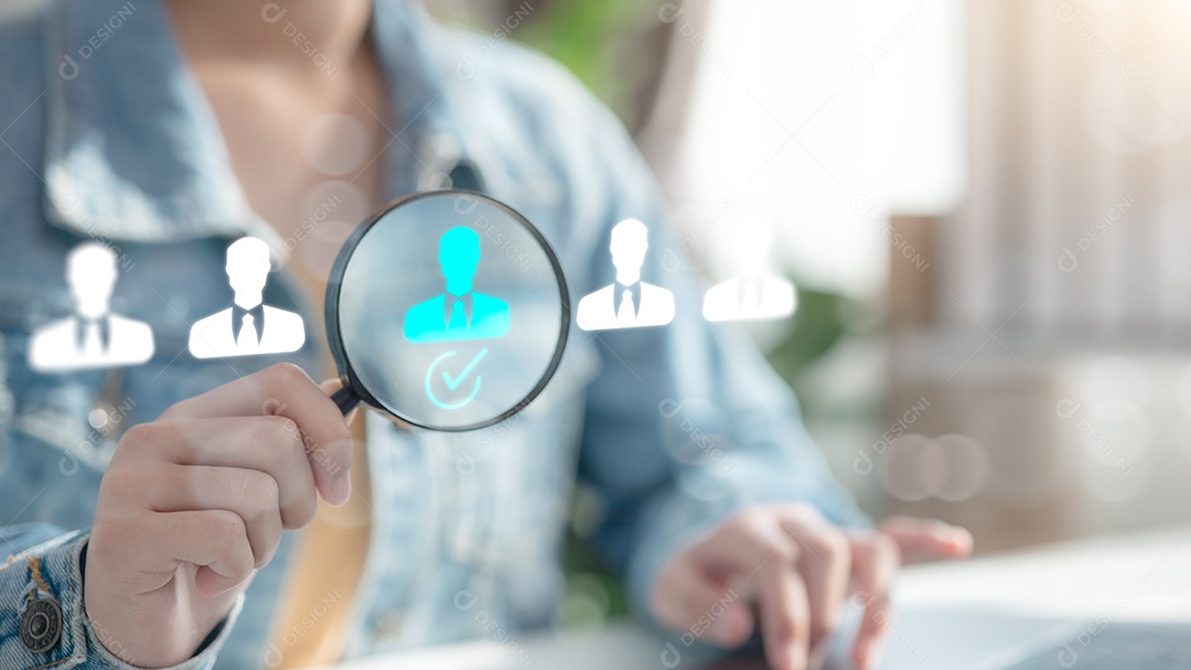 Recursos humanos gestão de RH recrutamento emprego