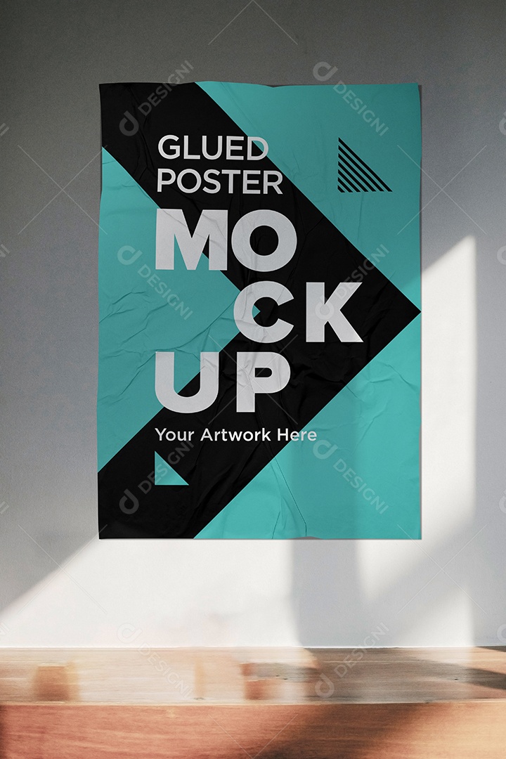 Mockup de Publicidade PSD Editável