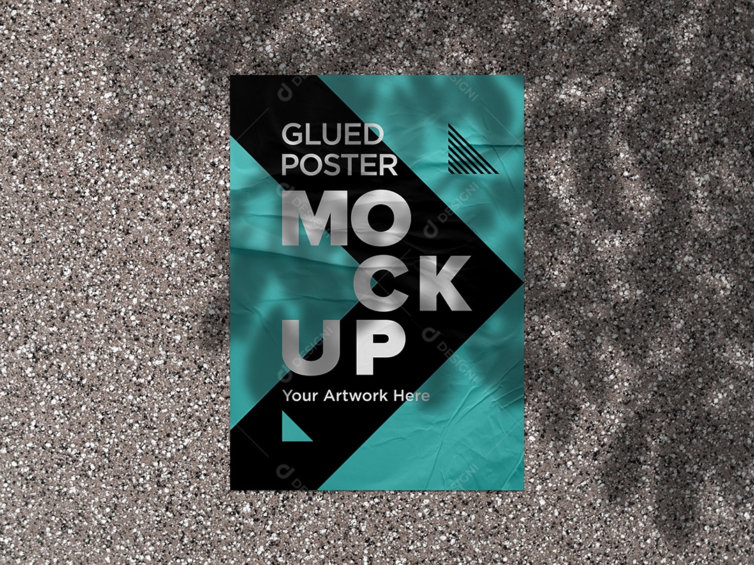 Mockup de Publicidade PSD Editável