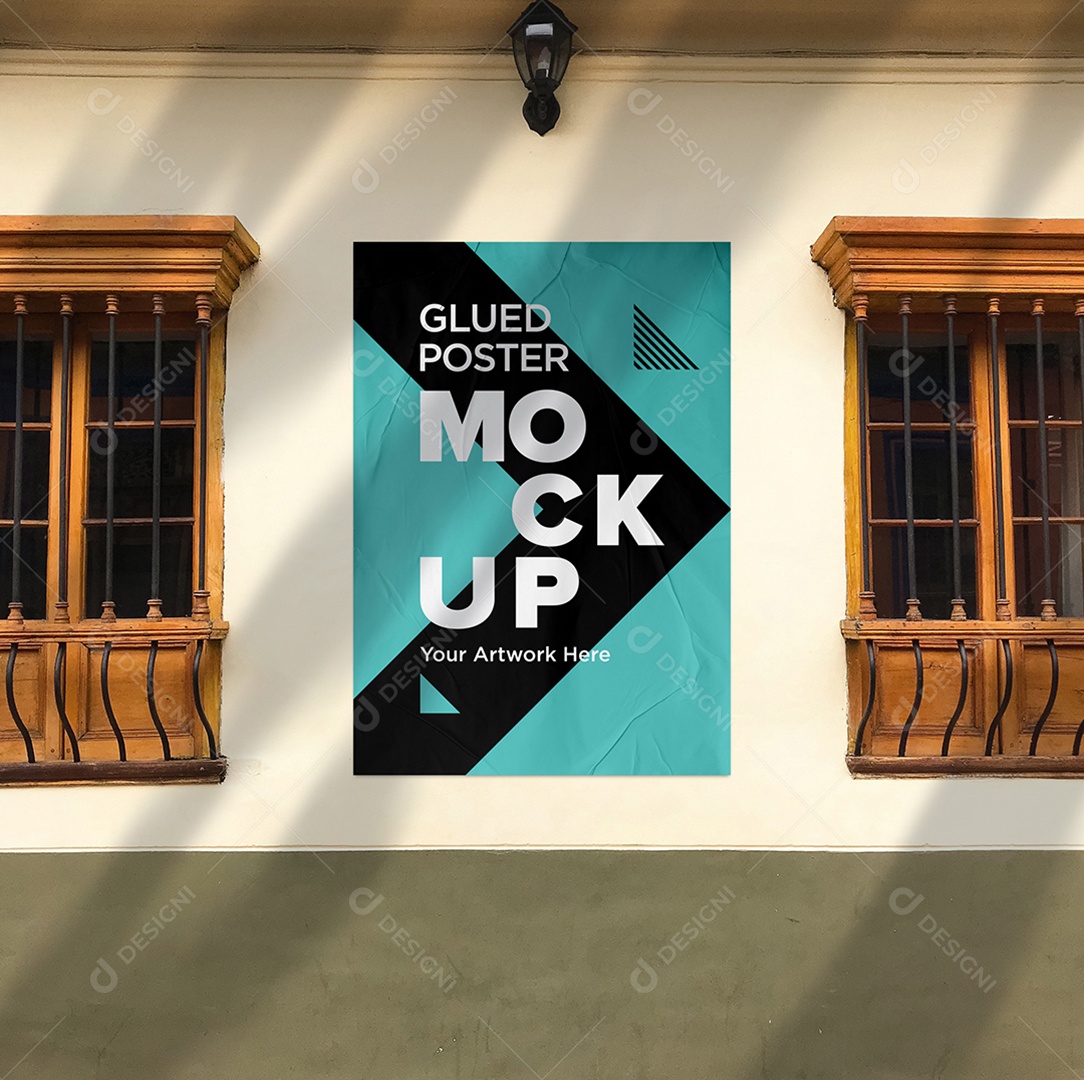 Mockup de Publicidade PSD Editável