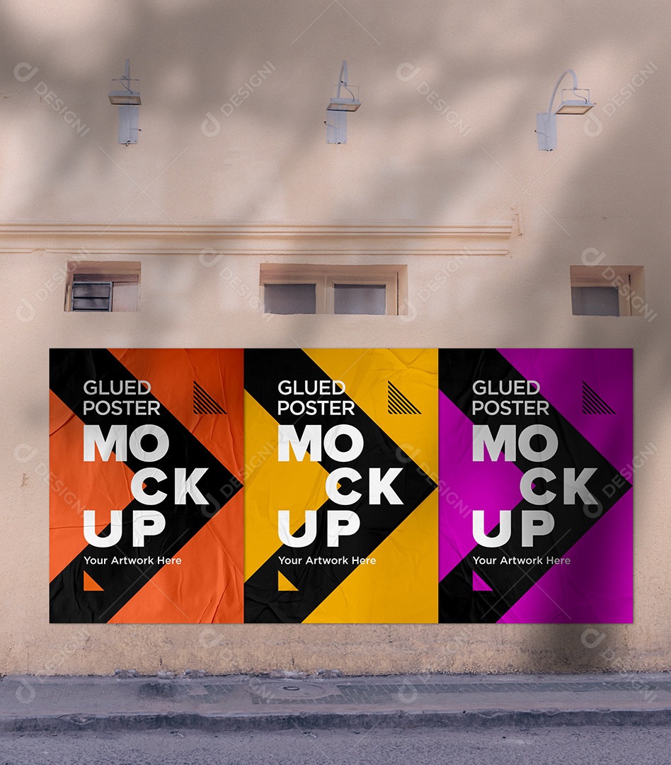 Mockups de Publicidade PSD Editável [download] - Designi