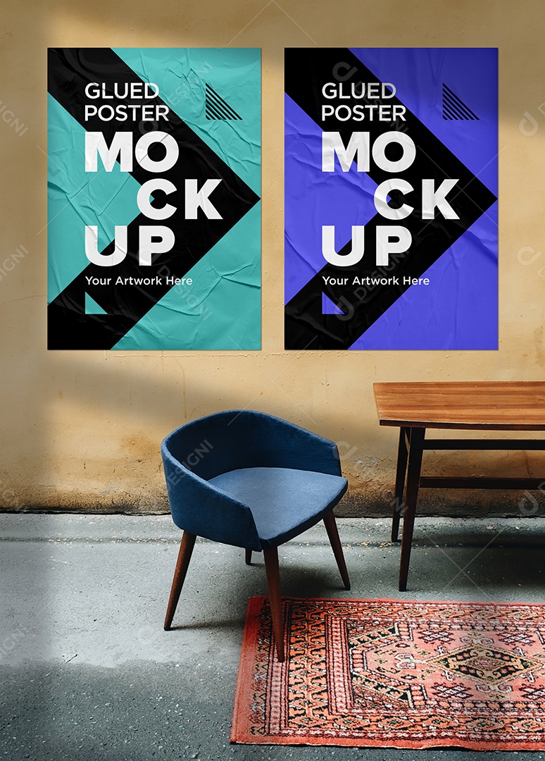 Mockups de Publicidade PSD Editável