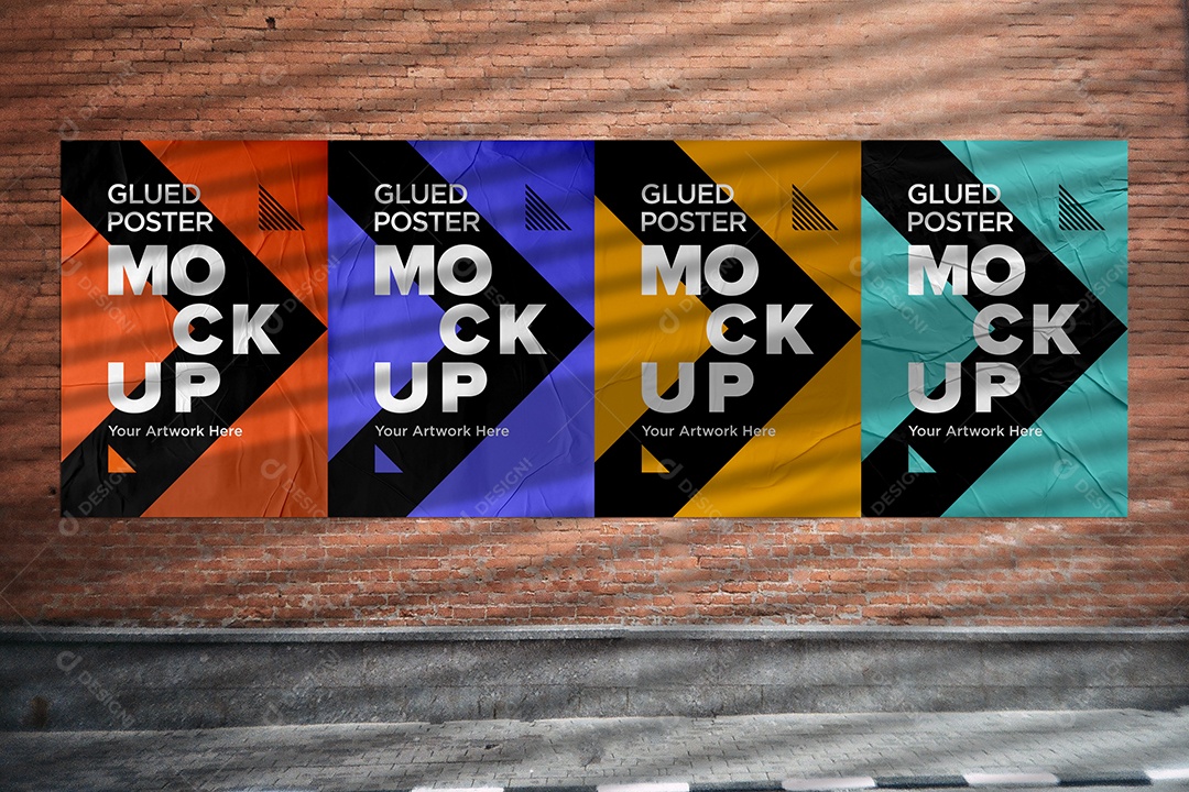 Mockups de Publicidade PSD Editável