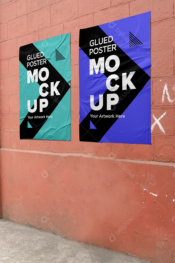 Mockups de Publicidade PSD Editável