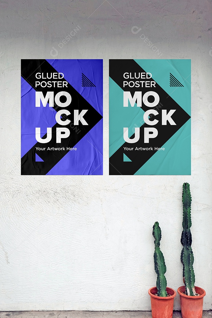 Mockups de Publicidade PSD Editável