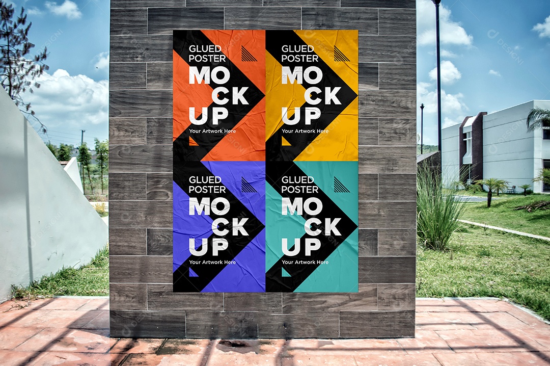 Mockups de Publicidade PSD Editável