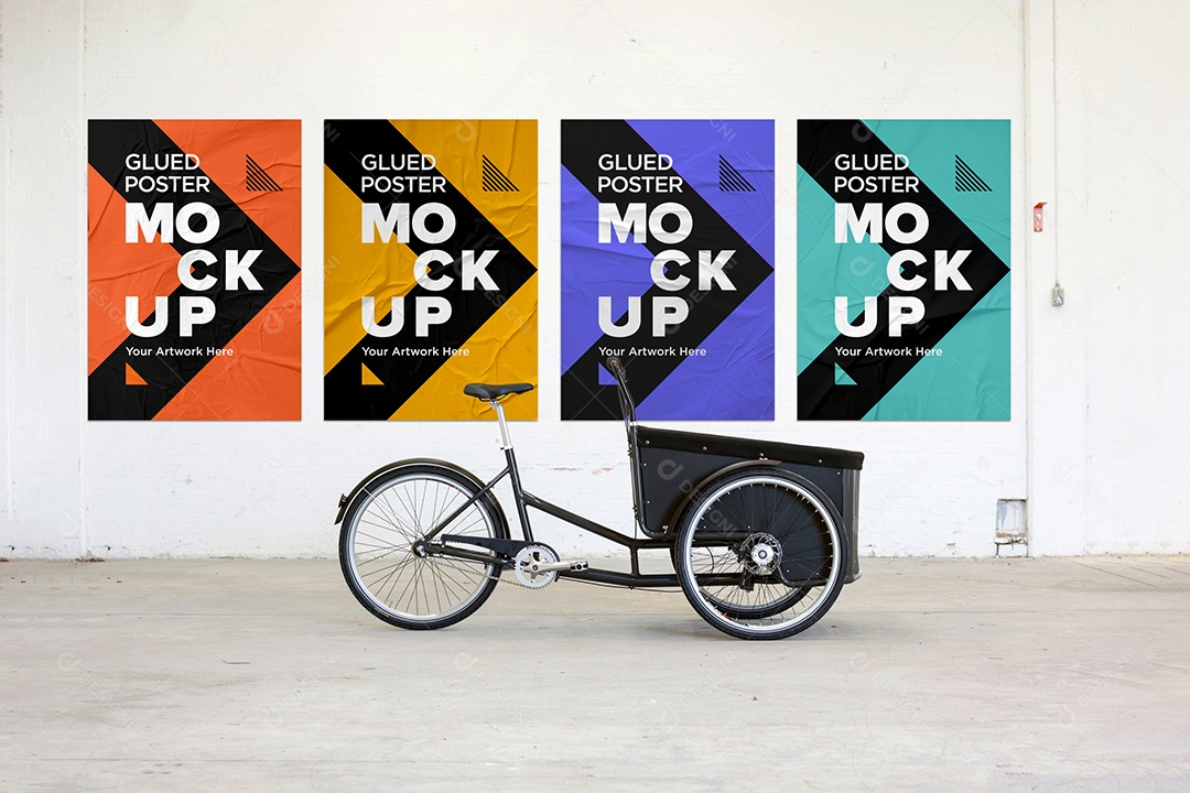 Mockups de Publicidade PSD Editável