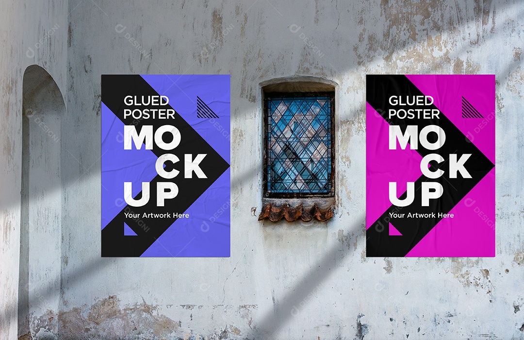 Mockups de Publicidade PSD Editável