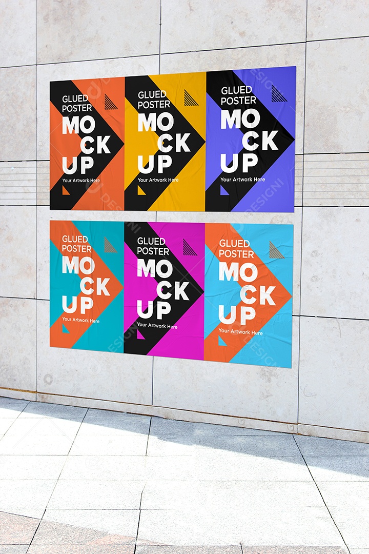 Mockups de Publicidade PSD Editável