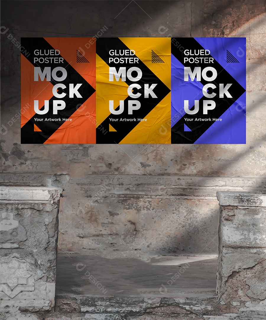 Mockups de Publicidade PSD Editável